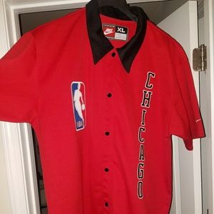 Michael Jordan Bulls warmup jacket
